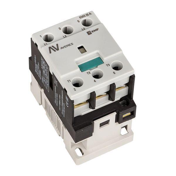  Контактор КМЭ 25А кат. 400В AC AVERES EKF ctr-s-25-00-400-av фото в каталоге от BTSprom.by