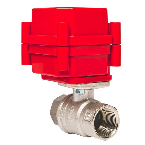  Кран шаровой 3/4 дюйма 220В с электроприводом AquaExpert EKF AquaExpert-valve-3/4 фото в каталоге от BTSprom.by