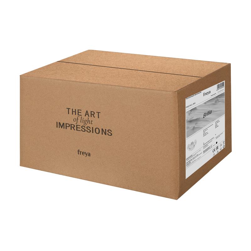  Светильник Brillia 60Вт E14х6 IP20 потолочн. Freya FR5274CL-06G фото в каталоге от BTSprom.by