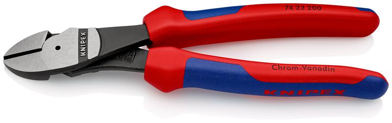 бокорезы особой мощности l200 голова 12град. knipex kn-7422200 от BTSprom.by