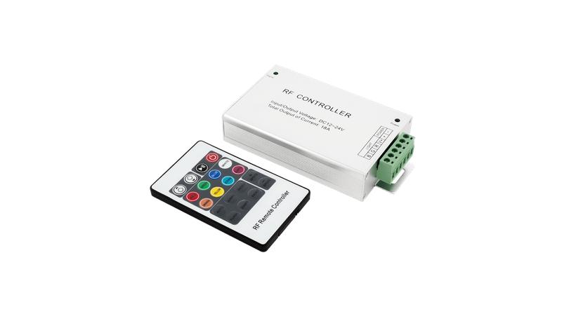 контроллер led rf-rgb-20-18a rgb 18а 12-24в 20 кнопок swg standard 09-00900230 от BTSprom.by