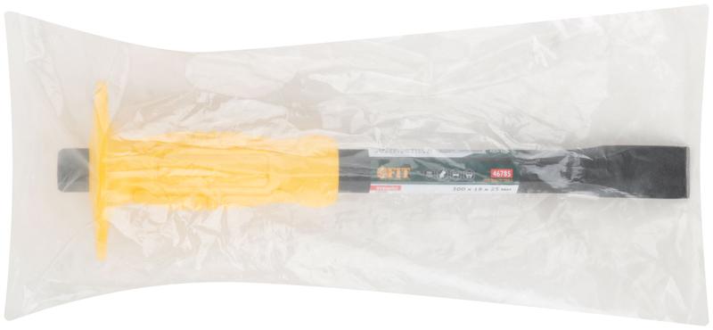  Зубило с пластиковым протектором 300х18х25мм профи FIT 46785 фото в каталоге от BTSprom.by