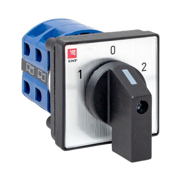 переключатель кулачковый пк-1-22 2п 25а "1-0-2" ekf pk-1-22-25 от BTSprom.by