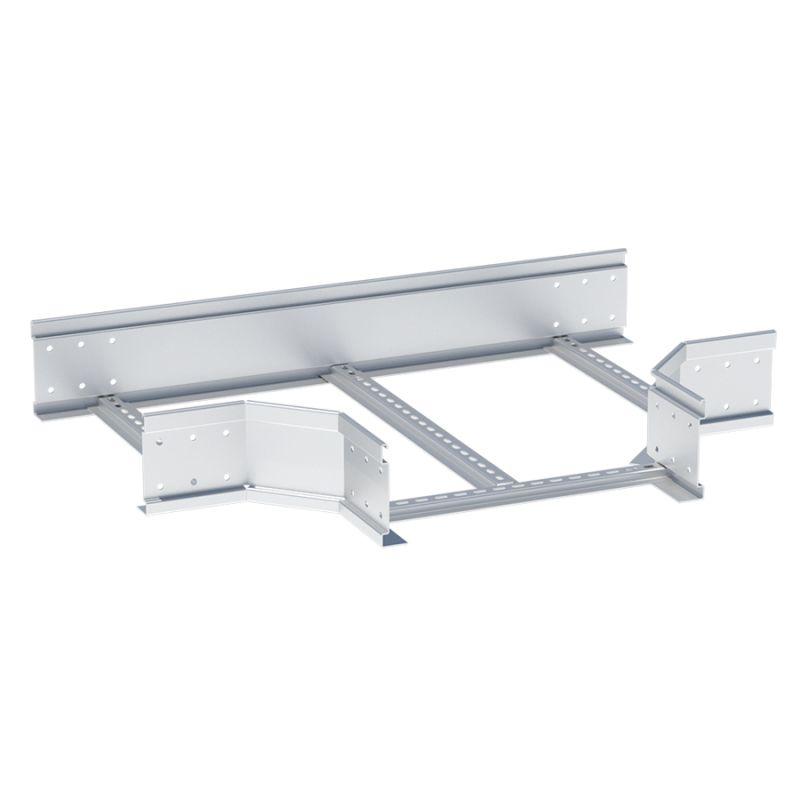 ответвитель лестничный t-образ. 150х300 2мм усилен. ekf tltp150300-2 от BTSprom.by