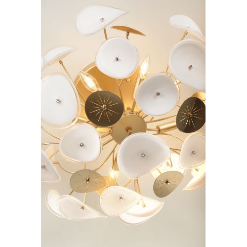  Люстра Albertina 4124-308 40Вт 8хE14 дизайн Rivoli Б0068077 фото в каталоге от BTSprom.by