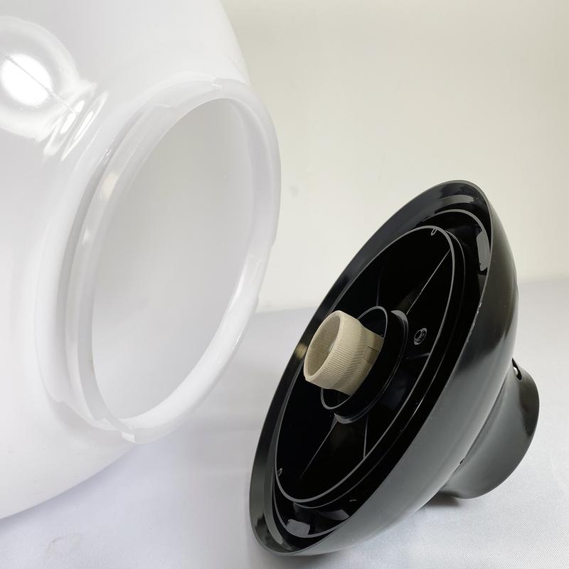  Светильник НТУ 06-200-01 "Шар" 400 Б 200Вт IP55 опал пк корпус Б175 ф60 конический черн. (инд. упак.) Элетех 1030480090 фото в каталоге от BTSprom.by