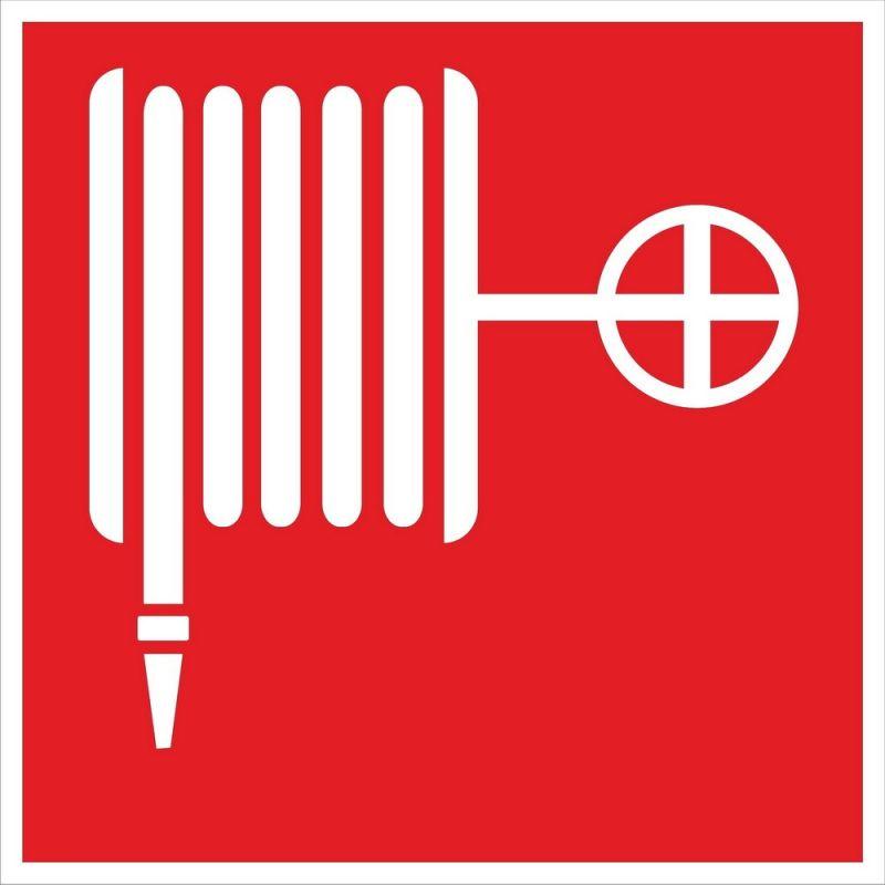 знак f 02 "пожарный кран" 200х200мм пластик ekf pn-f-02 от BTSprom.by