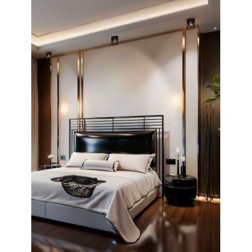  Светильник OL48 WH/BK MR16 GU10 IP44 настен./потолочн. спот черн./бел. Эра Б0059799 фото в каталоге от BTSprom.by