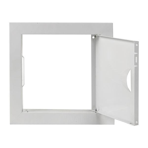  Люк ревизионный 150х150 металл Basic EKF lm-150x150 фото в каталоге от BTSprom.by