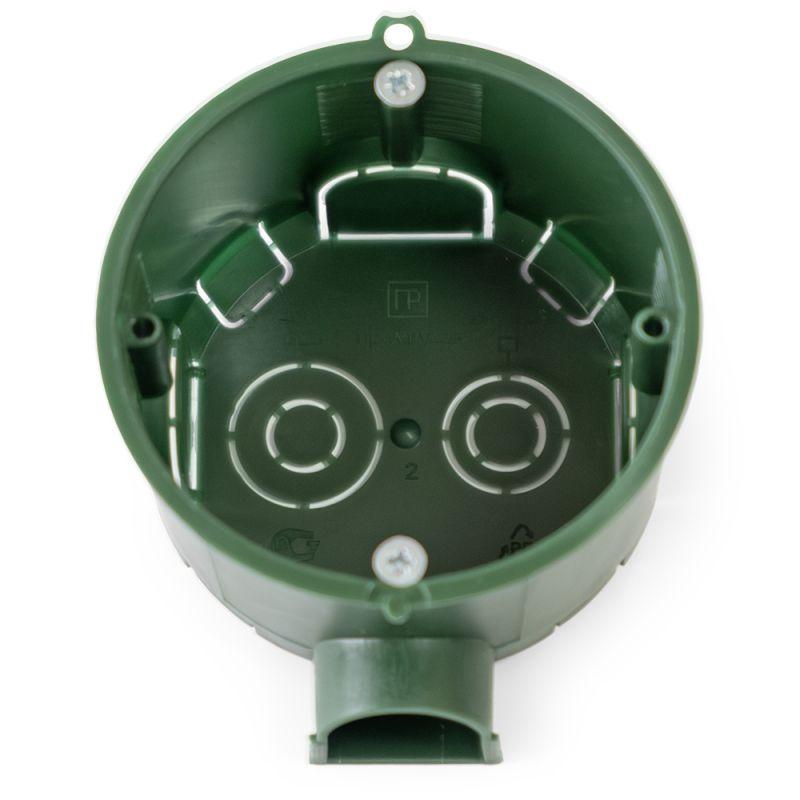  Коробка установочная 68х45 безгалогенная (HF) с саморезами Промрукав 80-0560С фото в каталоге от BTSprom.by