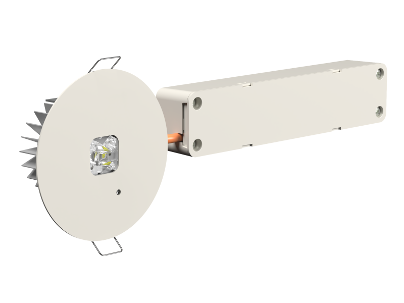 светильник аварийный bs-radar-10-l2-elon white белый свет a23666 от BTSprom.by