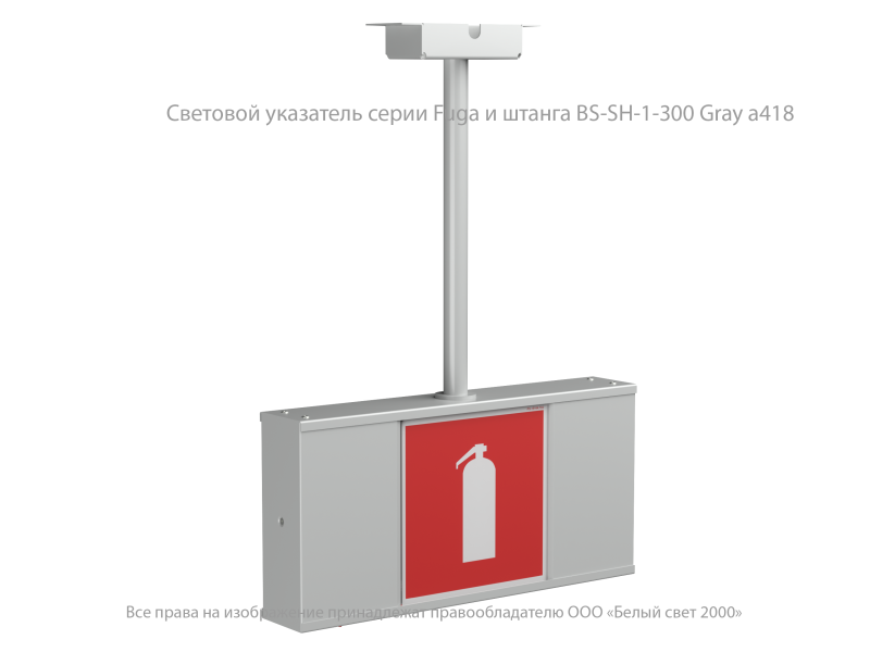  Прибор световой BS-FUGA-63-D1-INEXI3 Белый свет a22288 фото в каталоге от BTSprom.by