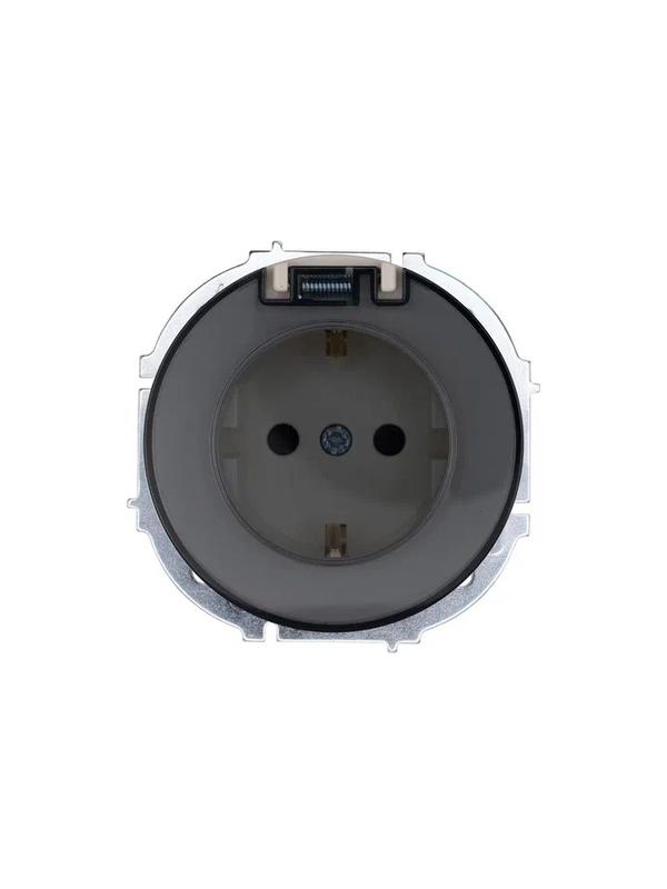 розетка 1-м сп osen ip44 с заземл. с крышкой пбт механизм сл. кость lezard 743-9088-123bipch от BTSprom.by