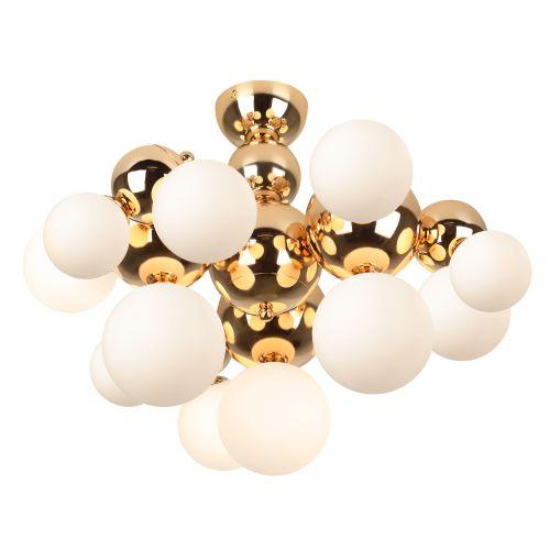  Люстра Liviana 4137-308 30Вт 12хG9 дизайн Rivoli Б0066421 фото в каталоге от BTSprom.by