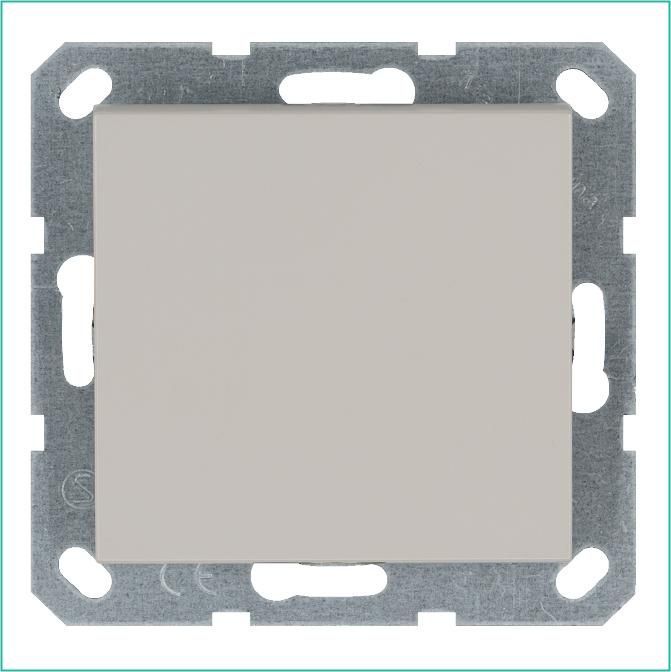 выключатель 1-кл. 10а ip20 механизм тауп jasmart g3011t от BTSprom.by