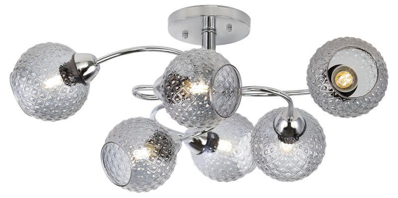 люстра christiane 3092-306 6хе27 40вт модерн rivoli б0050822 от BTSprom.by