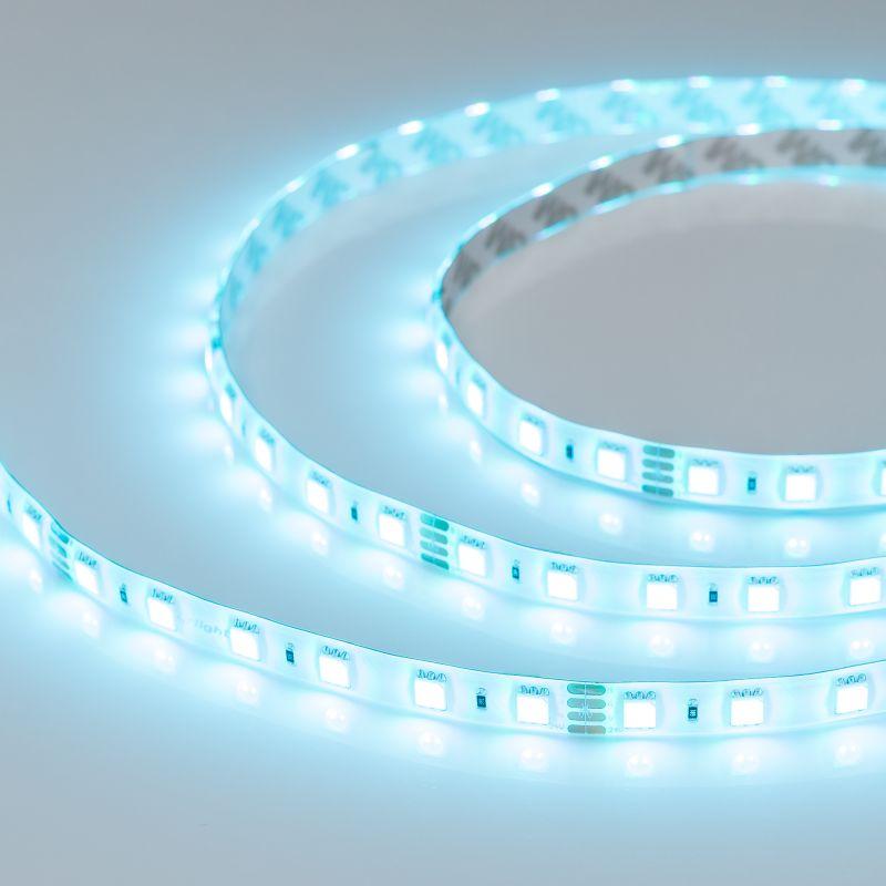 лента светодиодная rtw-se-b60-10mm 24v rgb 14.4вт/м ip65 5060 герметичная (уп.5м) arlight 014794(2) от BTSprom.by