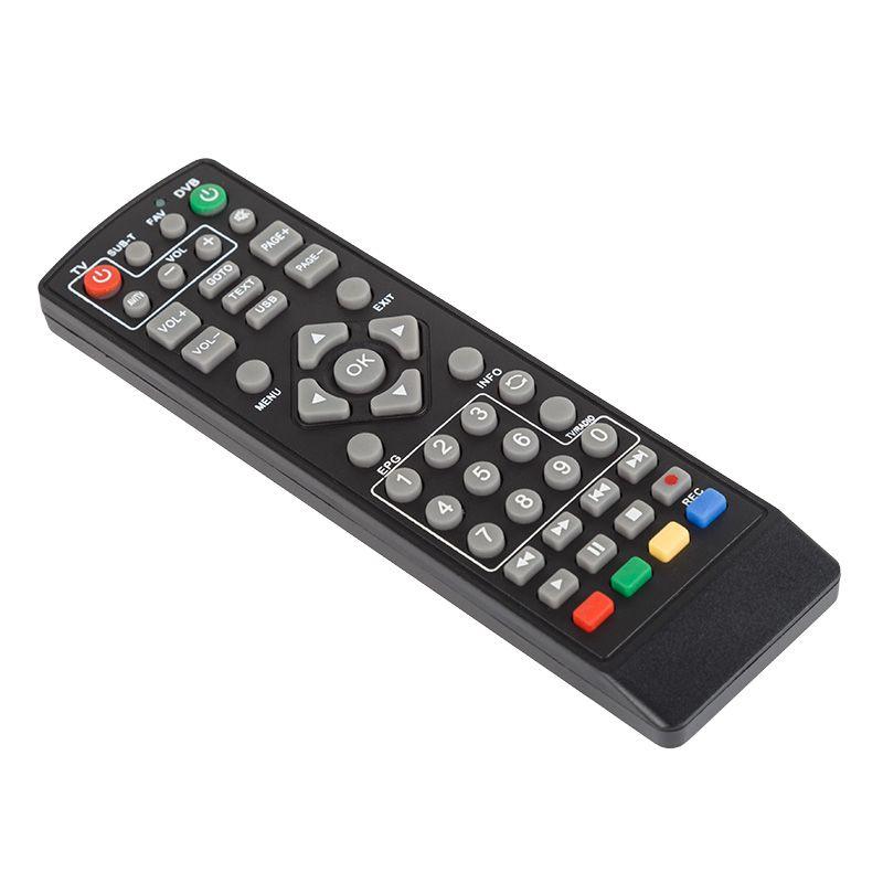  Пульт универсальный для DVB-T2 с функцией упр. телевизором (RX-DVB-014) Rexant 38-0014 фото в каталоге от BTSprom.by