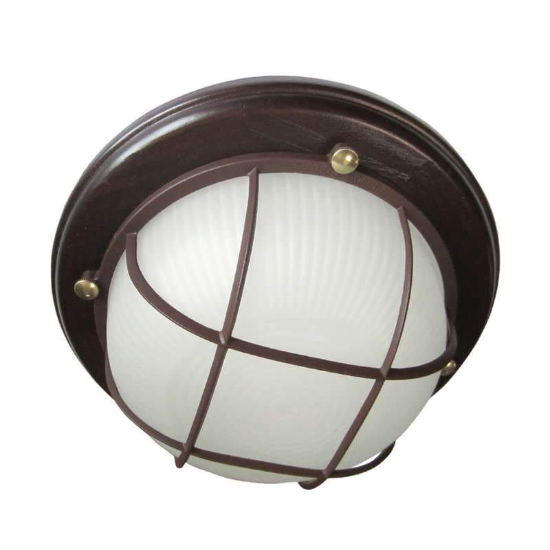 Светильник НПП 03-60-014 "Самарканд" 1302 IP65 кругл. малый матов./корпус с решеткой дерево венге (инд. упак.) Элетех 1005500977 фото в каталоге от BTSprom.by  Светильник НПП 03-60-014 "Самарканд" 1302 IP65 кругл. малый матов./корпус с решеткой дерево венге (инд. упак.) Элетех 1005500977 фото в каталоге от BTSprom.by