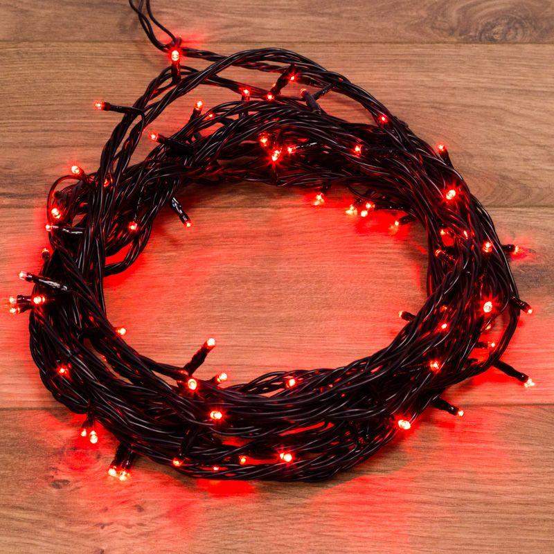 Гирлянда светодиодная управляемая"Нить" 10м 100LED красн. 10Вт 220-240В IP65 8 режимов провод ПВХ черн. (контроллер в комплекте) Neon-Night 303-132 фото в каталоге от BTSprom.by  Гирлянда светодиодная управляемая"Нить" 10м 100LED красн. 10Вт 220-240В IP65 8 режимов провод ПВХ черн. (контроллер в комплекте) Neon-Night 303-132 фото в каталоге от BTSprom.by