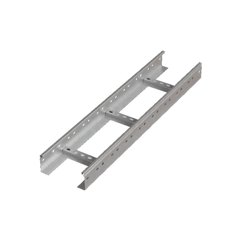 Лоток лестничный 100х80 L2000 1.5мм LL80-100-1.5-2000 INOX304 N КМ LO35237 от BTSprom.by