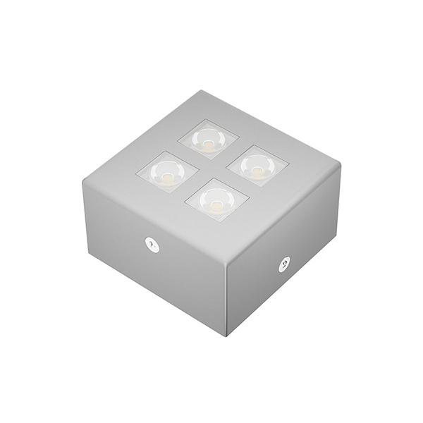 светильник le-сбу-47-003-3586-67х "кубик поинт" led-effect 3586 от BTSprom.by