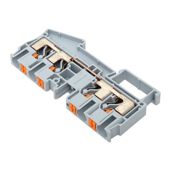  Колодка клеммная пружинная 6 Push-in 4 вывода сер. EKF PIT-6-4 фото в каталоге от BTSprom.by