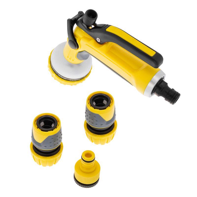  Пистолет-лейка и коннекторы Classic 3/4дюйма ЧЕТЫРЕ СЕЗОНА 62-0251 фото в каталоге от BTSprom.by