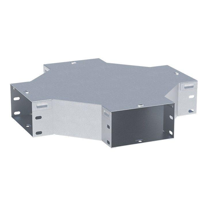 ответвитель крест. 50х200мм 1.0мм ekf x5020008-1 от BTSprom.by