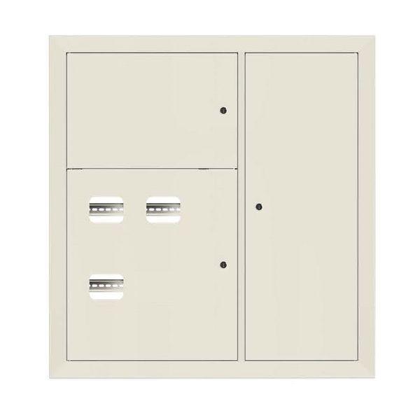 щит этажный 3кв. ral9002 (1000х950х160) proxima ekf mb29-v-3-ral9002 от BTSprom.by