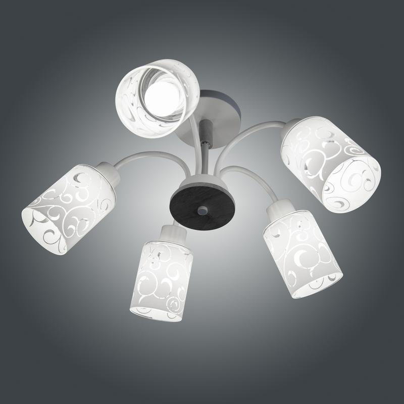  Светильник "Колорит/5-А" (плафон 8185) НСБ 01-5х60-128 Е27 ИУ Элетех 1005404381 фото в каталоге от BTSprom.by