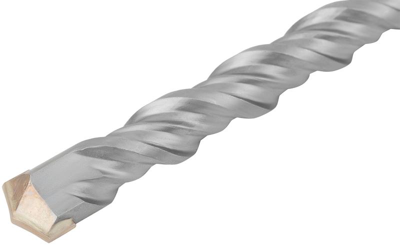  Бур по бетону SDS PLUS профи W-образная вставка двойная спираль 20х600мм FIT 32856 фото в каталоге от BTSprom.by