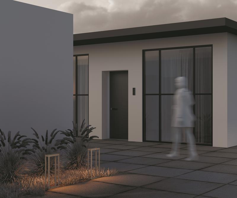  Светильник Pir 2Вт 3000К IP54 ландшафтный Maytoni OSL456FL-L2GF3K фото в каталоге от BTSprom.by