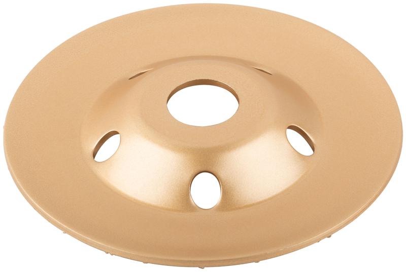  Диск шлифовальный наклонный твердосплавный посадочный диаметр 22.2мм 125мм Р14 FIT 39532 фото в каталоге от BTSprom.by