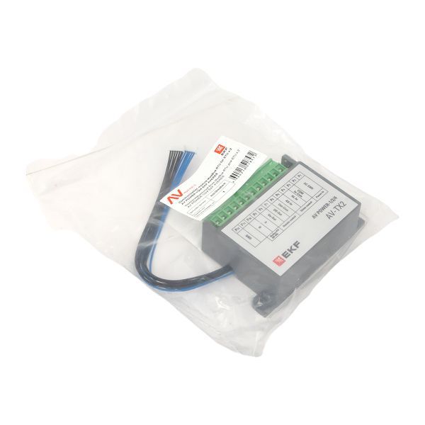  Блок коммуникационный ModBus RTU для ETU x.2 AV POWER-1/2/4 AVERES EKF mccb-124-modbus-av фото в каталоге от BTSprom.by