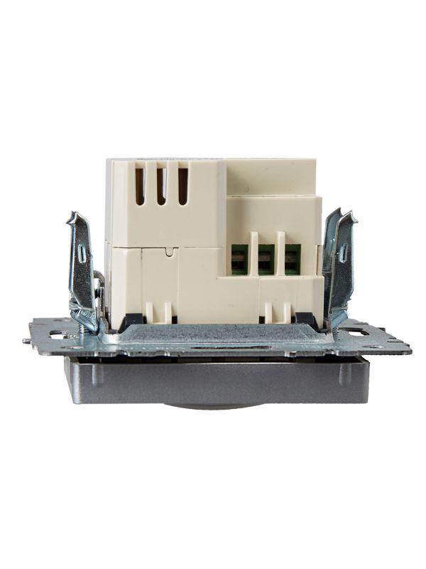  Датчик движения BRITE ДС10-1-БрА механизм алюм. IEK BR-MS10-N-150-05-K47 фото в каталоге от BTSprom.by