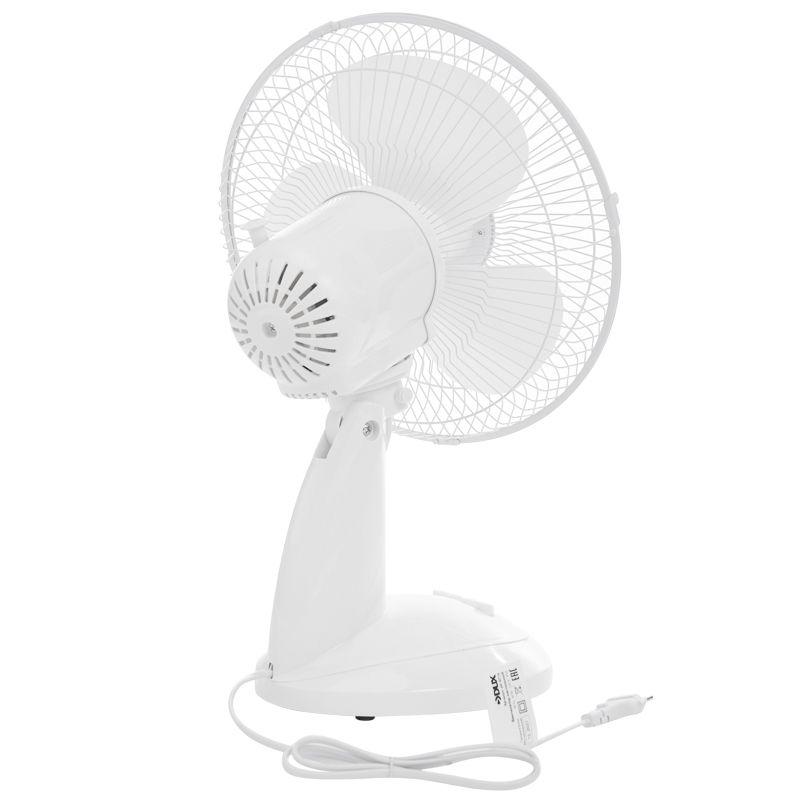  Вентилятор настольный 35Вт d решетки 27.5-28см винт 22.3см DUX 60-0216 фото в каталоге от BTSprom.by