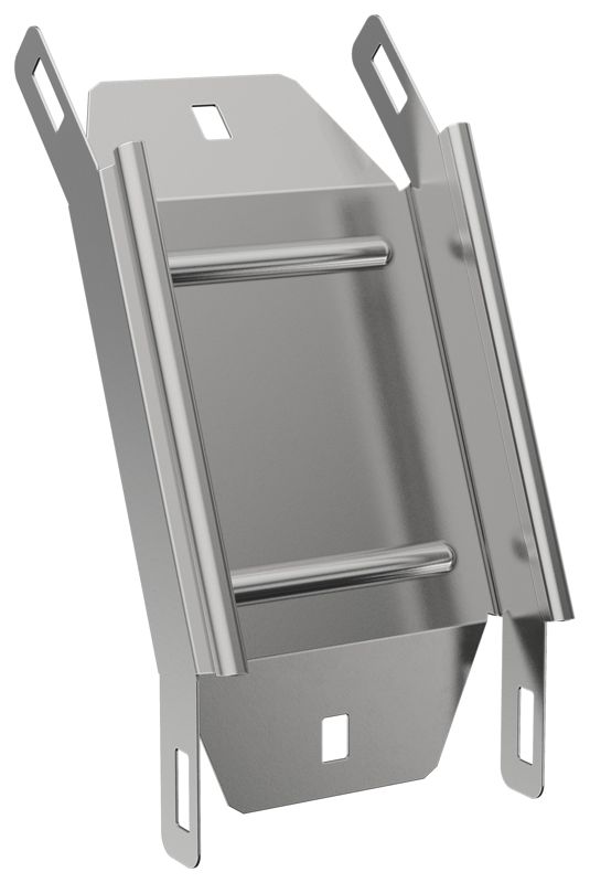 Угол для лотка вертикал. внешн. 45град. 150х35 сталь 0.8мм ESCA 5 IEK ES5-PV-45-035-150-08 от BTSprom.by