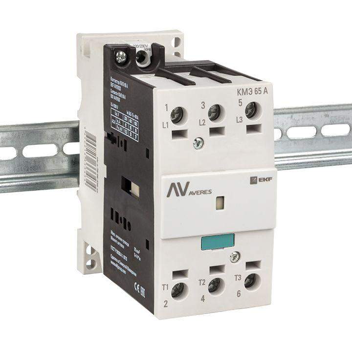Контактор КМЭ 65А кат. 230В AC AVERES EKF ctr-s-70-00-230-av фото в каталоге от BTSprom.by  Контактор КМЭ 65А кат. 230В AC AVERES EKF ctr-s-70-00-230-av фото в каталоге от BTSprom.by