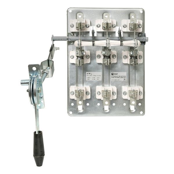  Разъединитель-предохранитель РПС-1 100А левый привод без ППН Basic EKF rps-r-100l фото в каталоге от BTSprom.by