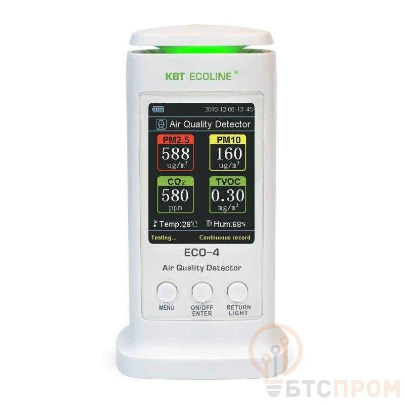 анализатор воздуха eco-4 "ecoline" квт 79141 от BTSprom.by