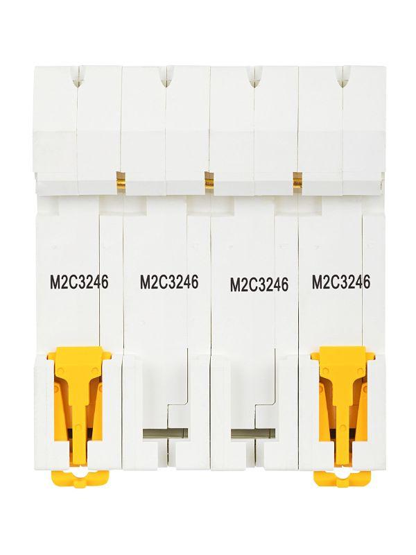  Выключатель автоматический модульный 4п C 32А M06N ARMAT IEK AR-M06N-4-C032 фото в каталоге от BTSprom.by