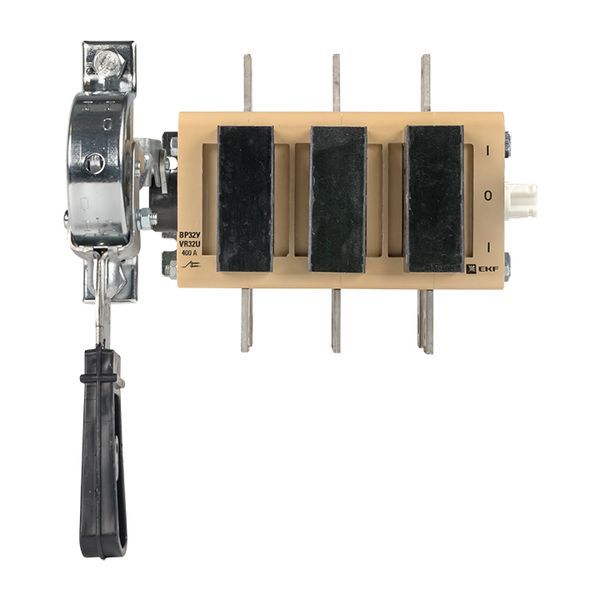  Выключатель-разъединитель ВР32У-37A71240-R 400А 2 напр. с дугогасит. камерами с передней смещенной рукояткой MAXima EKF uvr32-37a71240-r фото в каталоге от BTSprom.by