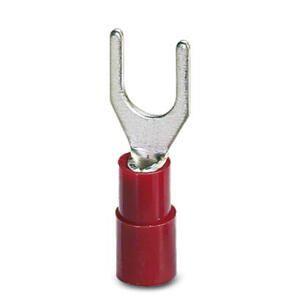 наконечник вилочный c-fci 1.5/m3 0.5-1.5кв.мм красн. (уп.100шт) phoenix contact 3240032 от BTSprom.by