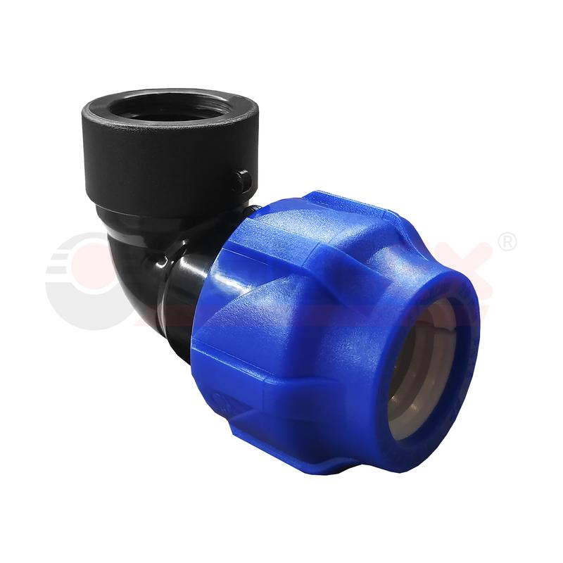 отвод компрессионный с внутренней резьбой 40х1 1/2дюйм (32/8) valfex 1210012340112 от BTSprom.by