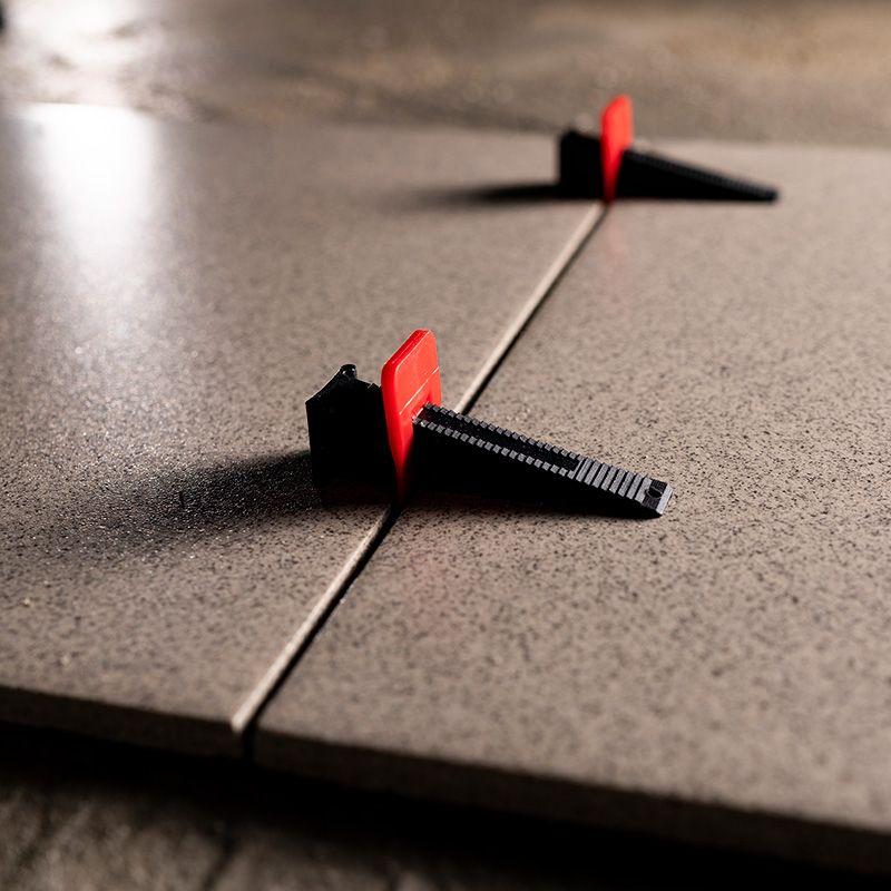  Набор клипс и клиньев для системы выравнивания плитки шов 1мм (СВП) (40компл.) Rexant 89-0952 фото в каталоге от BTSprom.by