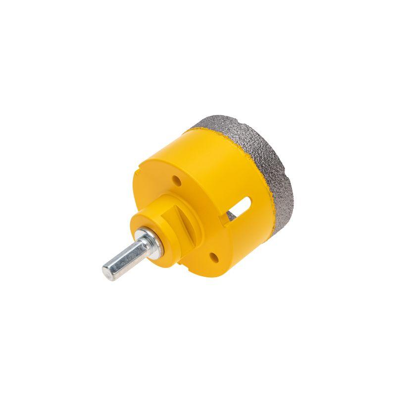  Коронка алмазная профессиональная по керамограниту и железобетону М14 вакуумное спекание 68мм для УШМ Kranz KR-92-1025 фото в каталоге от BTSprom.by