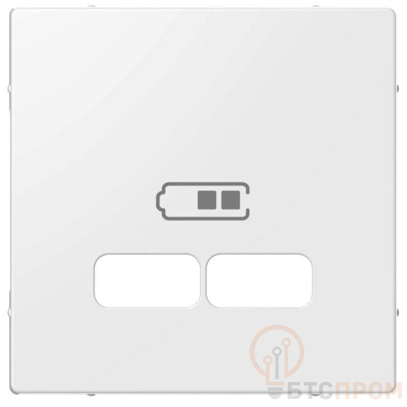 Накладка центральная Merten для механизма USB 2.1А SM полярный бел. SchE MTN4367-0319 фото в каталоге от BTSprom.by  Накладка центральная Merten для механизма USB 2.1А SM полярный бел. SchE MTN4367-0319 фото в каталоге от BTSprom.by
