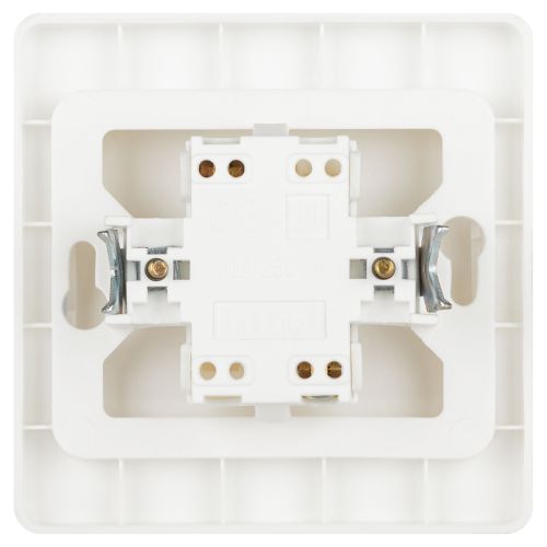  Кнопка СП Style 10А 250В IP20 бел. 7-109-01 Intro Б0060635 фото в каталоге от BTSprom.by