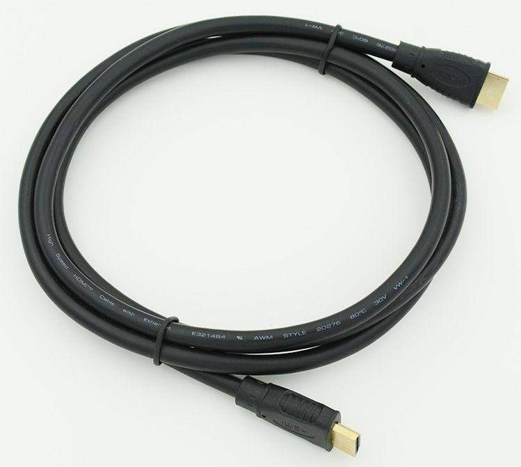 кабель аудио-видео hdmi (m)/hdmi (m) 1.8м. 669815 от BTSprom.by